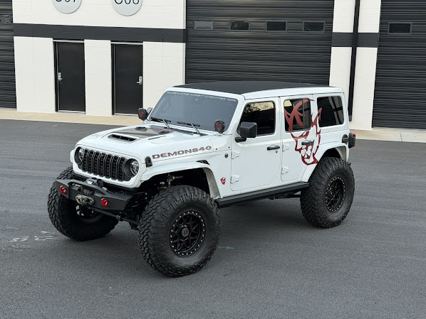 Vinyl wrap and decal work