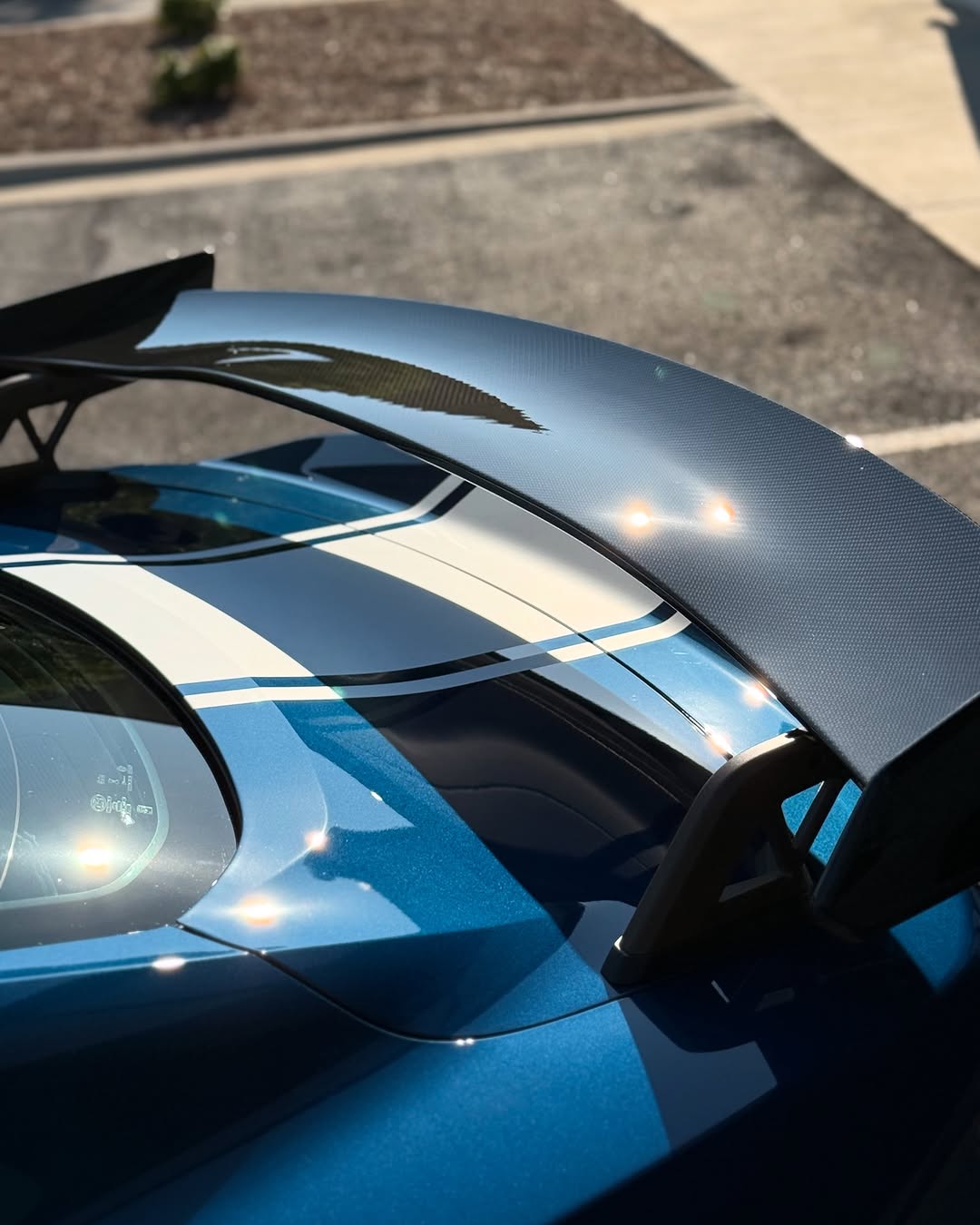 Ceramic coated vehicle